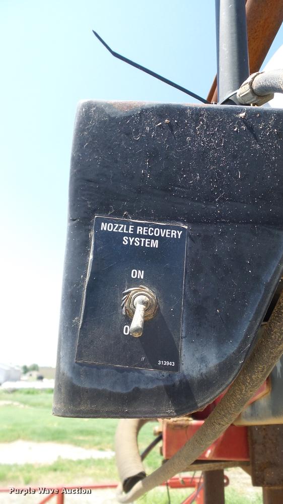 image for item DA6774 Case IH FLX610 sprayer accessories