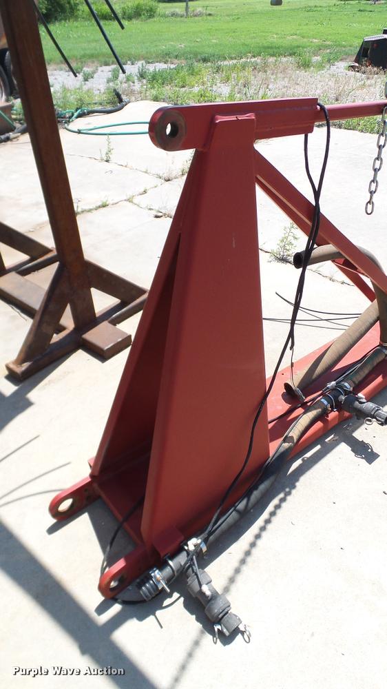 image for item DA6774 Case IH FLX610 sprayer accessories