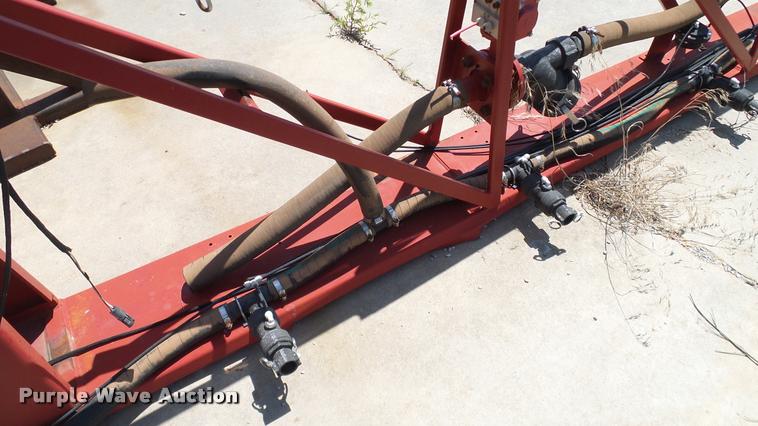 image for item DA6774 Case IH FLX610 sprayer accessories