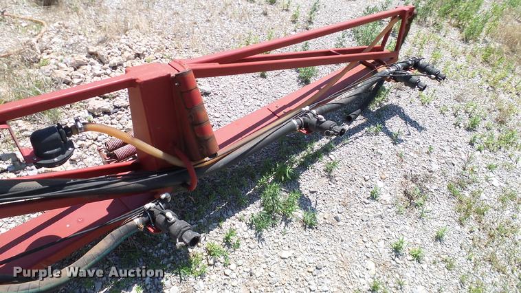 image for item DA6774 Case IH FLX610 sprayer accessories