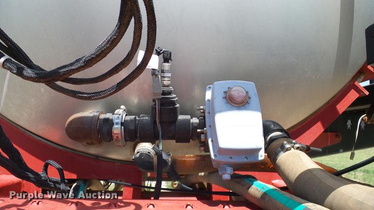 image for item DA6774 Case IH FLX610 sprayer accessories