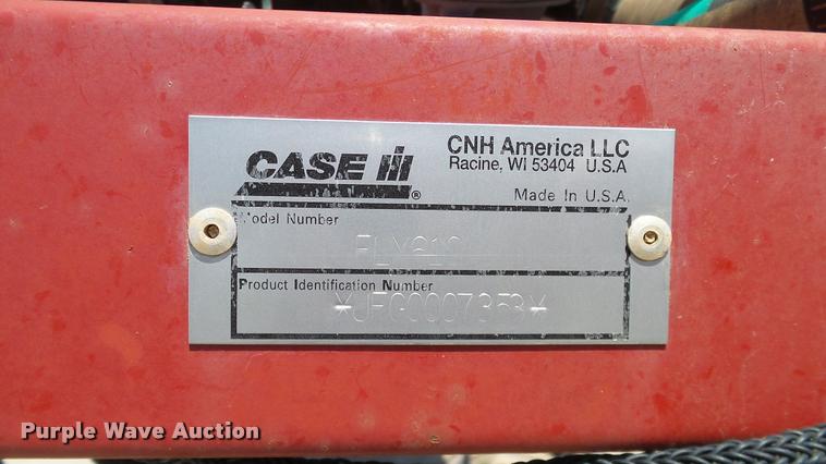 image for item DA6774 Case IH FLX610 sprayer accessories