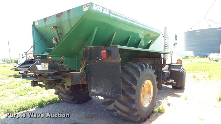 image for item DA6775 1996 International 2554 Stahly applicator truck