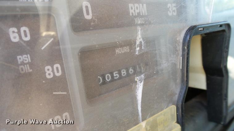 image for item DA6775 1996 International 2554 Stahly applicator truck