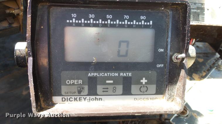 image for item DA6775 1996 International 2554 Stahly applicator truck