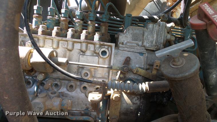 image for item DA6775 1996 International 2554 Stahly applicator truck