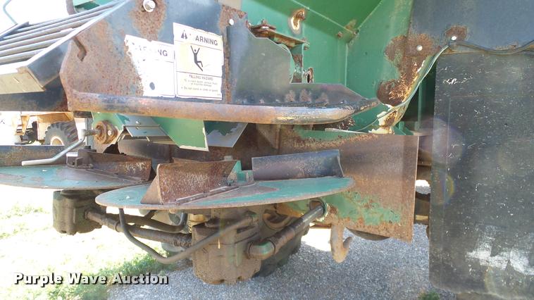 image for item DA6775 1996 International 2554 Stahly applicator truck