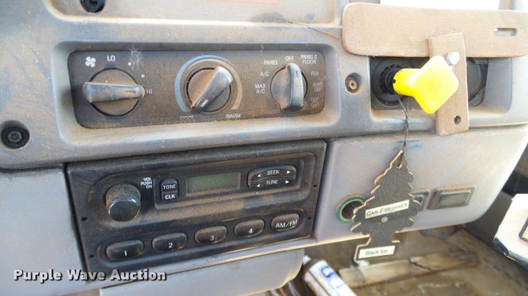 image for item DA6776 1999 Sterling L8513 Stahly Field Cruiser applicator truck