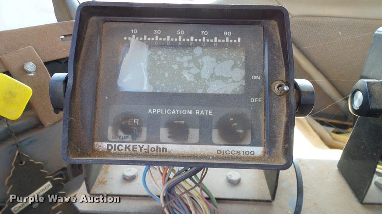 image for item DA6776 1999 Sterling L8513 Stahly Field Cruiser applicator truck