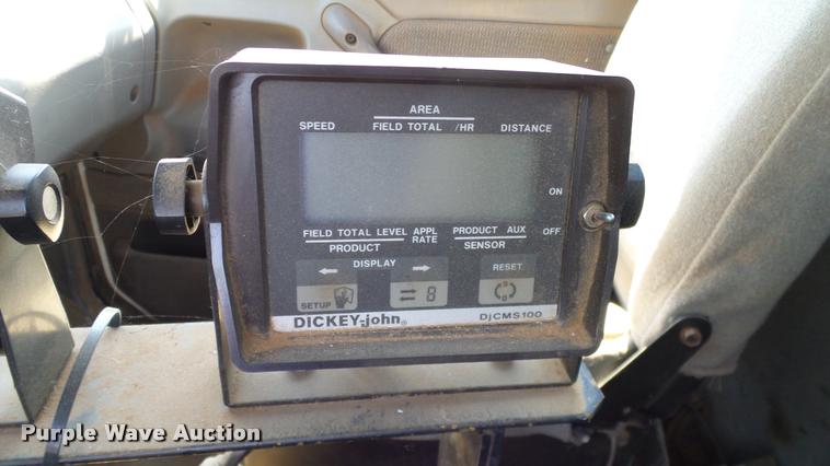 image for item DA6776 1999 Sterling L8513 Stahly Field Cruiser applicator truck