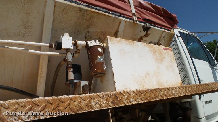 image for item DA6776 1999 Sterling L8513 Stahly Field Cruiser applicator truck