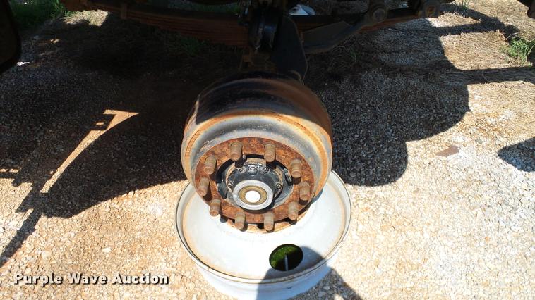 image for item DA6776 1999 Sterling L8513 Stahly Field Cruiser applicator truck