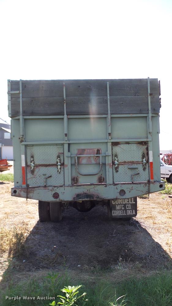 image for item DA6777 1964 Chevrolet 60 grain truck