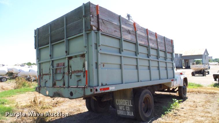 image for item DA6777 1964 Chevrolet 60 grain truck