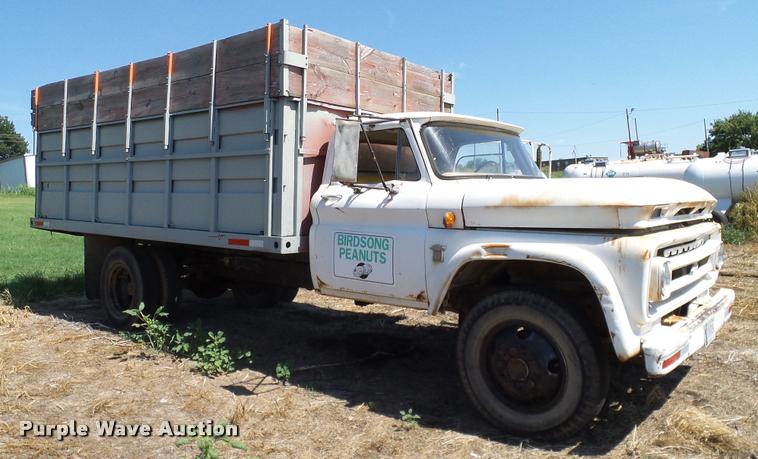 image for item DA6777 1964 Chevrolet 60 grain truck
