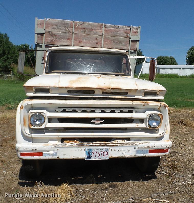 image for item DA6777 1964 Chevrolet 60 grain truck