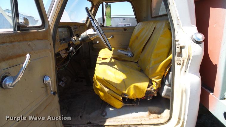 image for item DA6777 1964 Chevrolet 60 grain truck