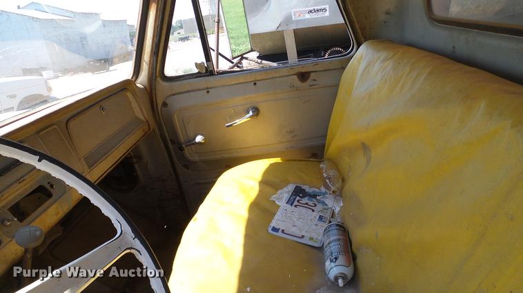 image for item DA6777 1964 Chevrolet 60 grain truck