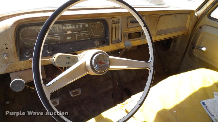 image for item DA6777 1964 Chevrolet 60 grain truck