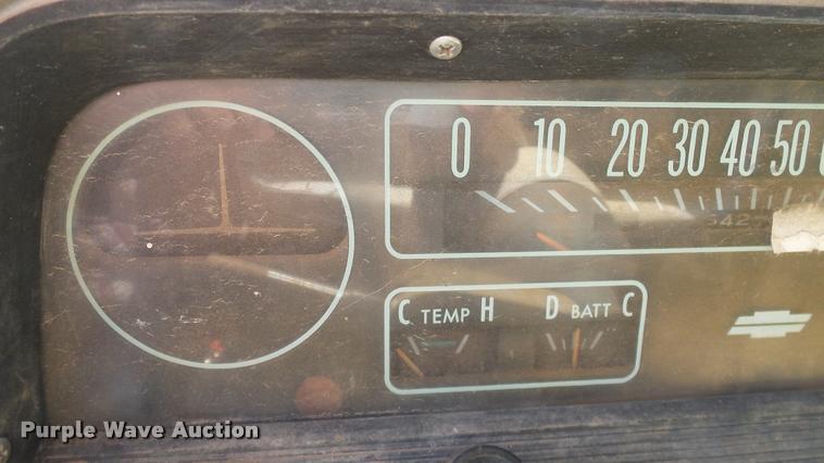 image for item DA6777 1964 Chevrolet 60 grain truck