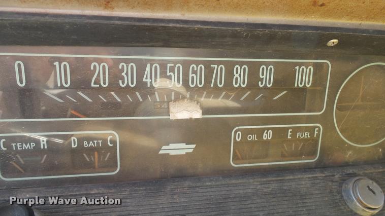 image for item DA6777 1964 Chevrolet 60 grain truck