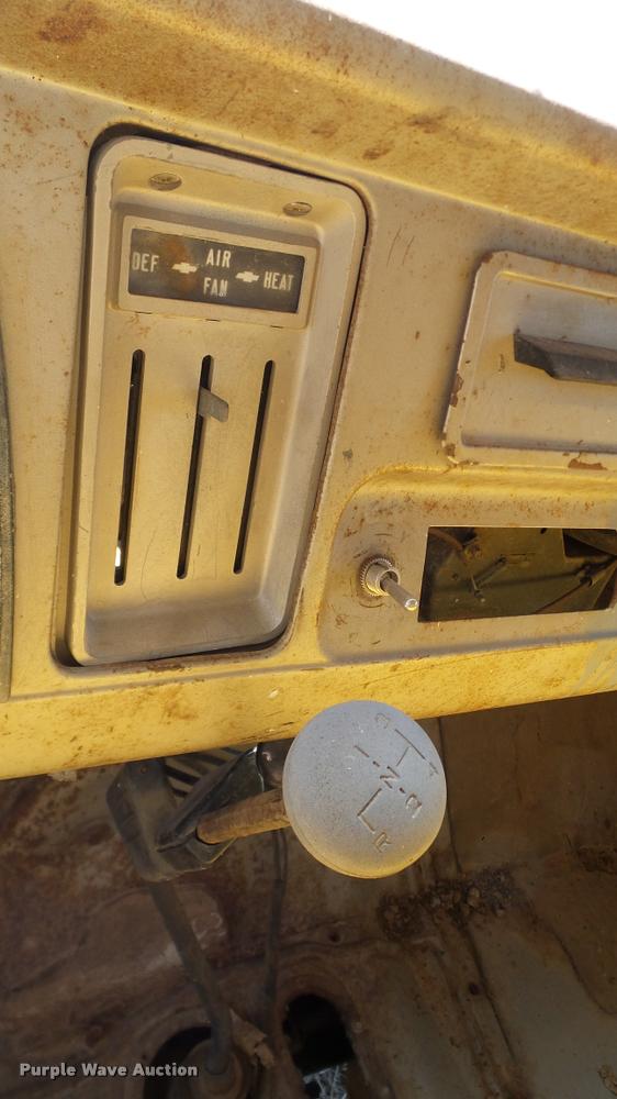 image for item DA6777 1964 Chevrolet 60 grain truck