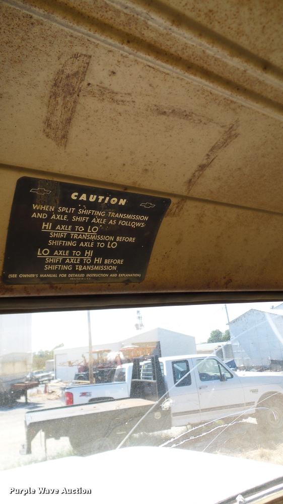 image for item DA6777 1964 Chevrolet 60 grain truck