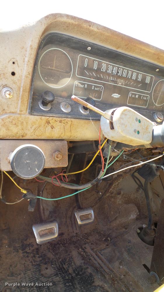 image for item DA6777 1964 Chevrolet 60 grain truck