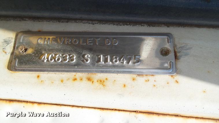 image for item DA6777 1964 Chevrolet 60 grain truck