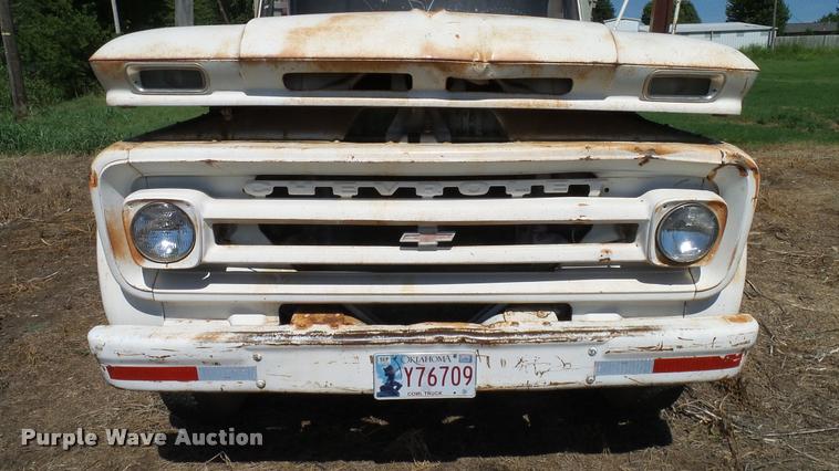 image for item DA6777 1964 Chevrolet 60 grain truck