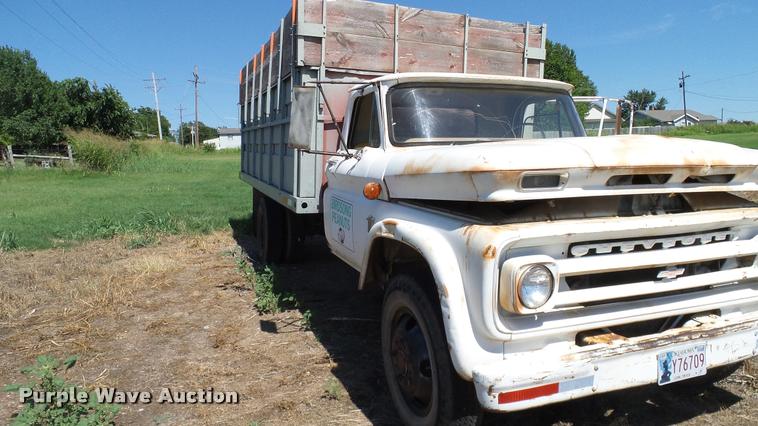 image for item DA6777 1964 Chevrolet 60 grain truck