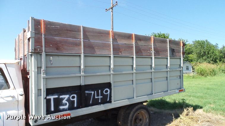 image for item DA6777 1964 Chevrolet 60 grain truck