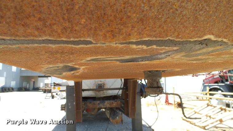 image for item DA6778 Shop built fertilizer tender trailer