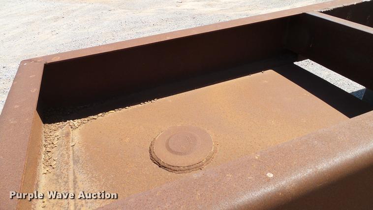 image for item DA6778 Shop built fertilizer tender trailer