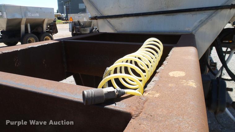 image for item DA6778 Shop built fertilizer tender trailer
