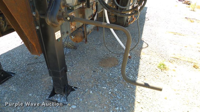 image for item DA6778 Shop built fertilizer tender trailer