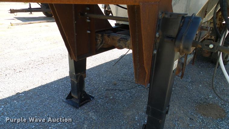 image for item DA6778 Shop built fertilizer tender trailer