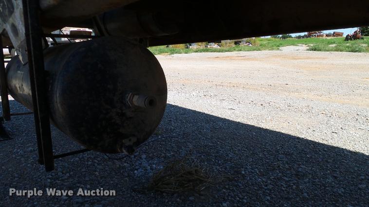 image for item DA6778 Shop built fertilizer tender trailer