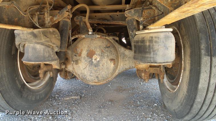 image for item DA6778 Shop built fertilizer tender trailer