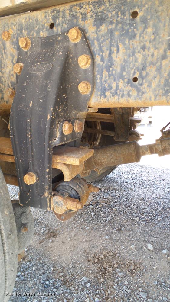 image for item DA6778 Shop built fertilizer tender trailer