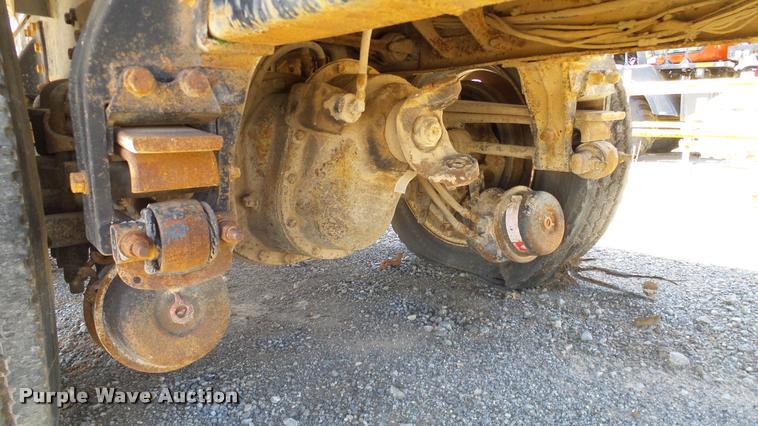 image for item DA6778 Shop built fertilizer tender trailer