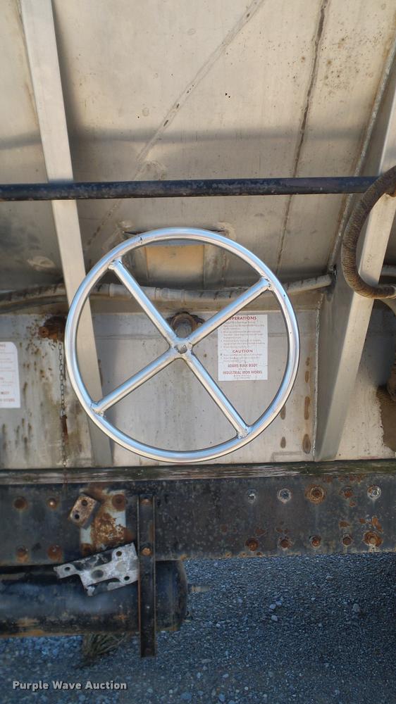 image for item DA6778 Shop built fertilizer tender trailer