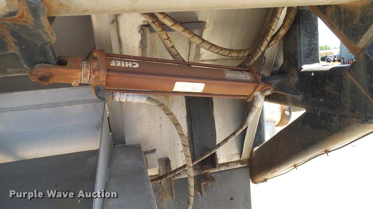 image for item DA6778 Shop built fertilizer tender trailer