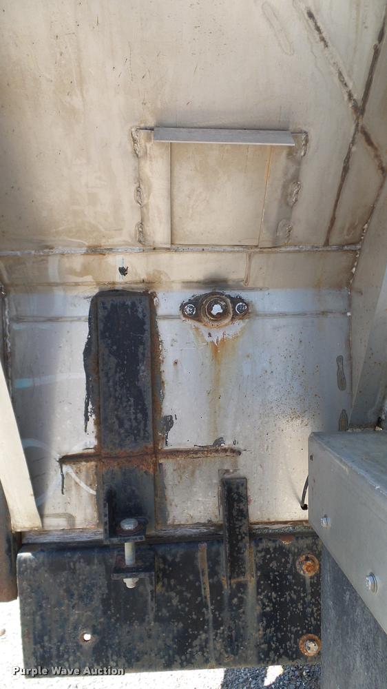 image for item DA6778 Shop built fertilizer tender trailer