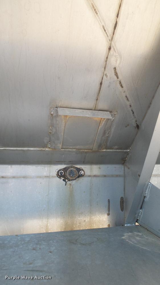 image for item DA6778 Shop built fertilizer tender trailer