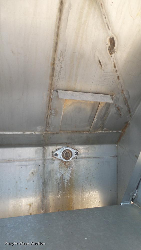 image for item DA6778 Shop built fertilizer tender trailer