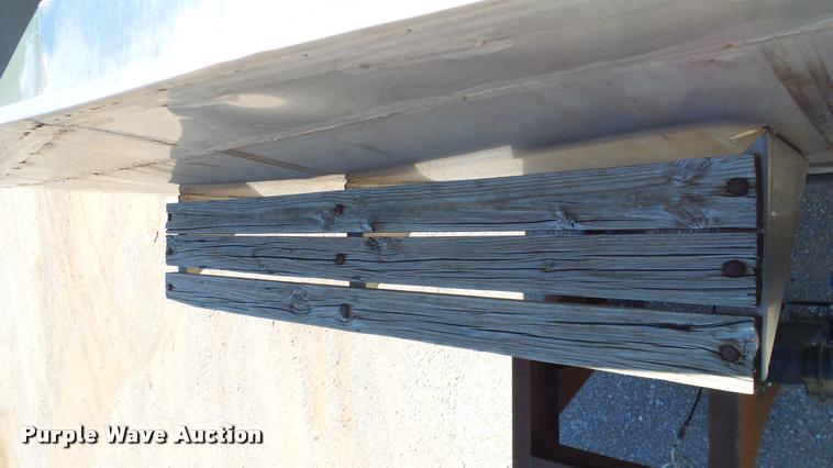 image for item DA6778 Shop built fertilizer tender trailer