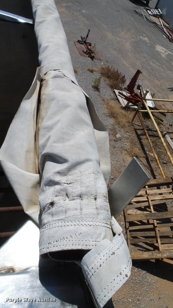 image for item DA6778 Shop built fertilizer tender trailer