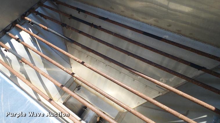 image for item DA6778 Shop built fertilizer tender trailer