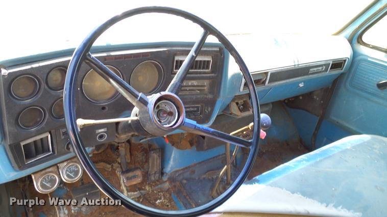 image for item DA6779 1979 Chevrolet C60 grain truck